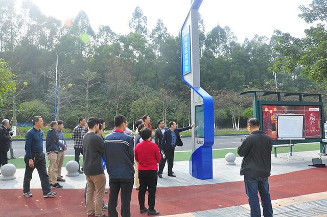 國(guo)內首箇A級智慧路燈與市政項目落戶廣州