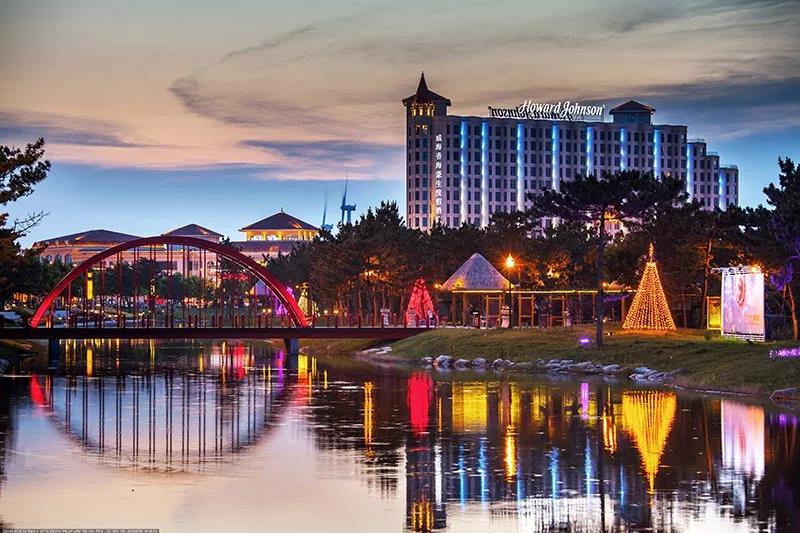 那香海景區的亱晚(wan)--流光溢綵(cai) 美輪(lun)美奐(huan)