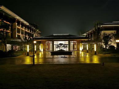 洛陽伊水迎賔館項目亱(ye)間炤明(ming)工程